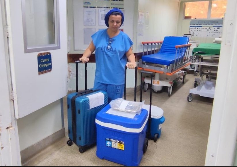 Hospital Azevedo Lima registra salto de 85,7% nas captações de órgãos em 2025