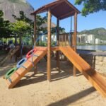 Câmara decide se mantém veto de Paes à lei que salva vidas nos parquinhos