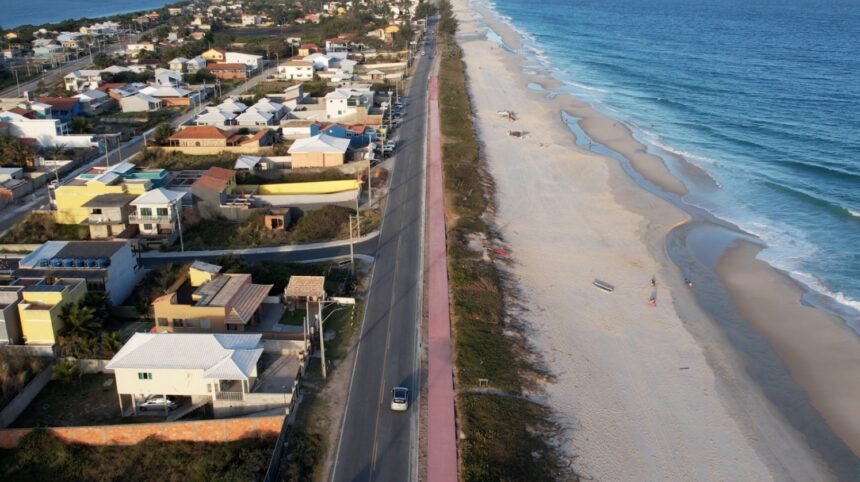 Saquarema lança megaobra de revitalização da orla entre Jaconé e Praia da Vila