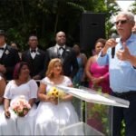 São Gonçalo: prefeitura promove casamento comunitário e realiza o sonho de casais
