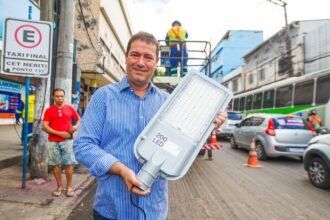 Revitalização histórica: Avenida Automóvel Clube ganhar novo asfalto iluminação