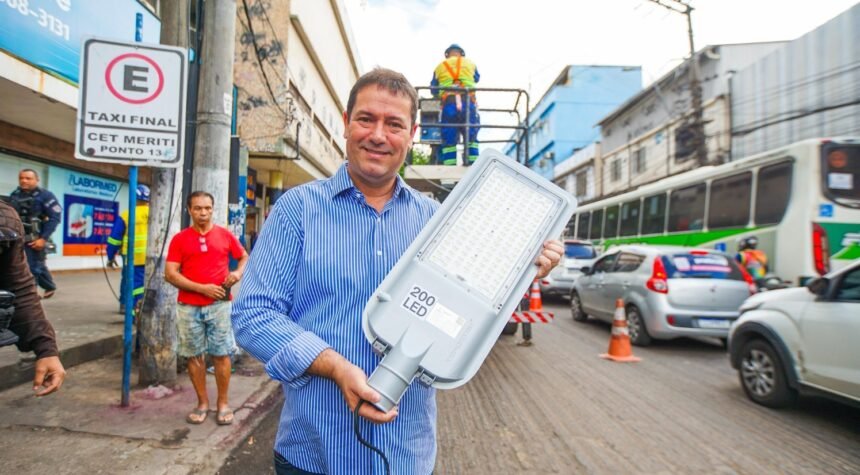 Revitalização histórica: Avenida Automóvel Clube ganhar novo asfalto iluminação