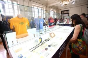 Maracanã 75 anos: exposição na Alerj prepara visitas teatralizadas para o feriado de 12 de outubro