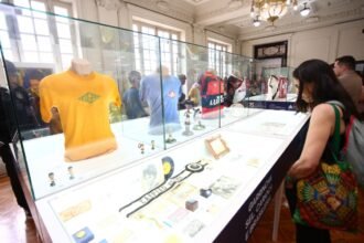 Maracanã 75 anos: exposição na Alerj prepara visitas teatralizadas para o feriado de 12 de outubro
