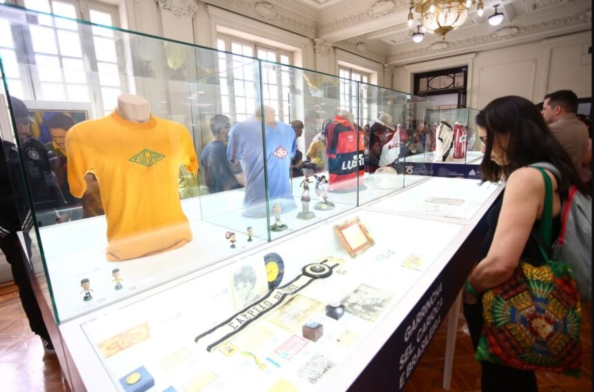 Maracanã 75 anos: exposição na Alerj prepara visitas teatralizadas para o feriado de 12 de outubro