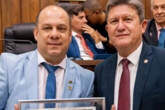 Deputado Marcos Muller é homenageado por atuação firme em São João de Meriti