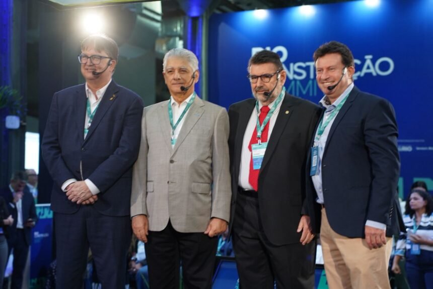 Rio Construção Summit 2025 abre com projeções bilionárias e presença internacional