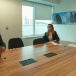 Secretaria das Cidades recebe especialista internacional em resiliência urbana