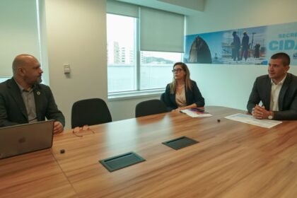 Secretaria das Cidades recebe especialista internacional em resiliência urbana