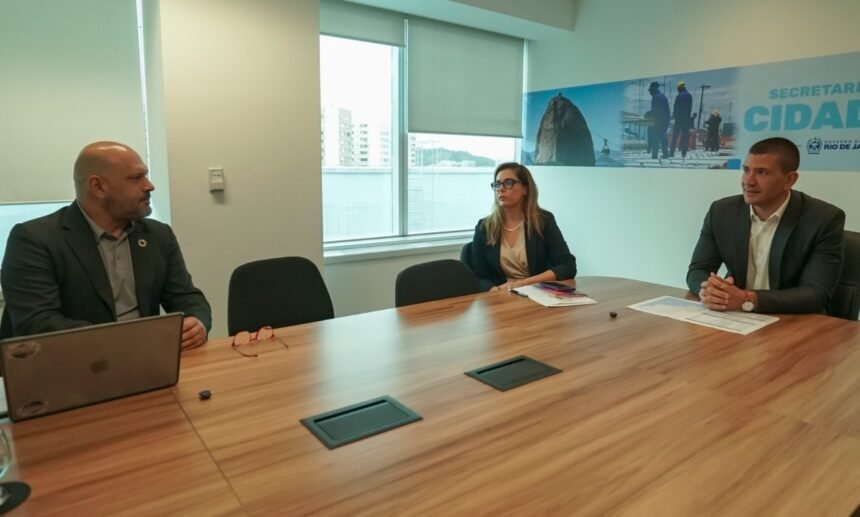 Secretaria das Cidades recebe especialista internacional em resiliência urbana