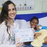 Nova Maternidade Municipal de Meriti celebra nascimento do 200º bebê