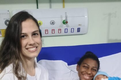 Nova Maternidade Municipal de Meriti celebra nascimento do 200º bebê