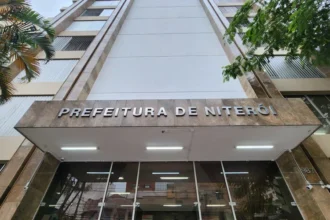 Fachada da Prefeitura de Niterói