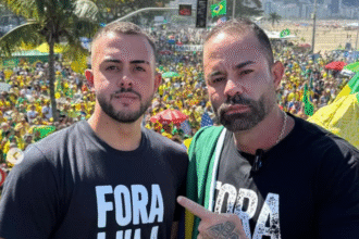 kauan poubel e felippe poubel