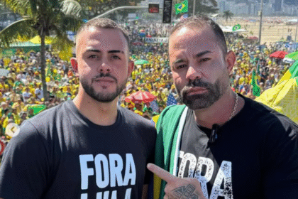 kauan poubel e felippe poubel