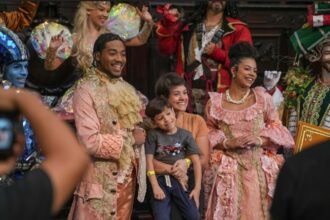 Palácio Tiradentes vira palco de fantasia e cidadania para as Crianças