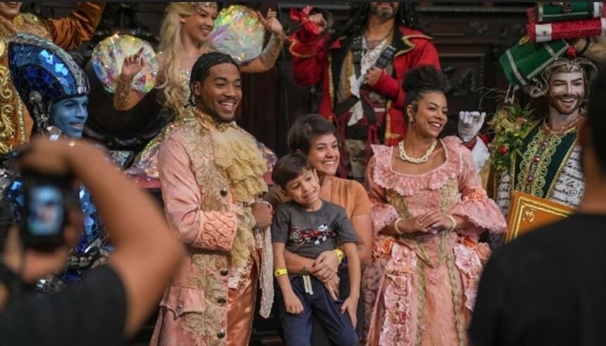 Palácio Tiradentes vira palco de fantasia e cidadania para as Crianças
