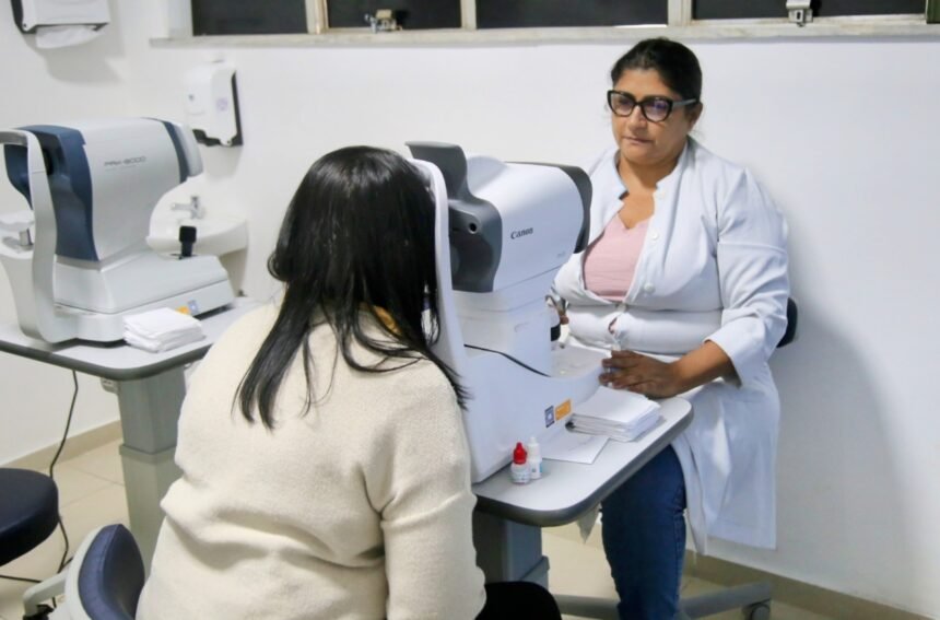 Instituto Estadual de Olhos ultrapassa 113 mil atendimentos em seis meses