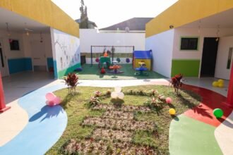 Saquarema inaugura nova creche em Itaúna e reforça liderança na educação infantil