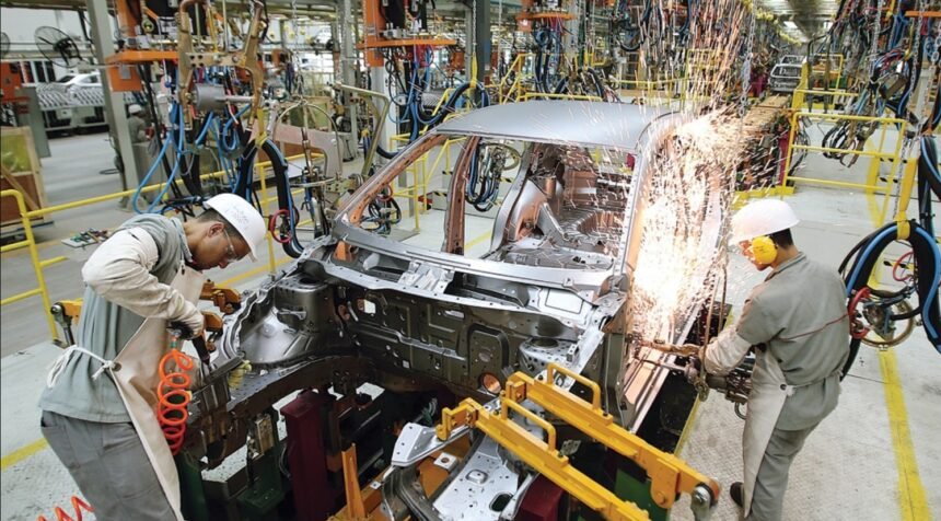 Indústria do Rio dispara: produção cresce 6,1% em agosto e supera média nacional