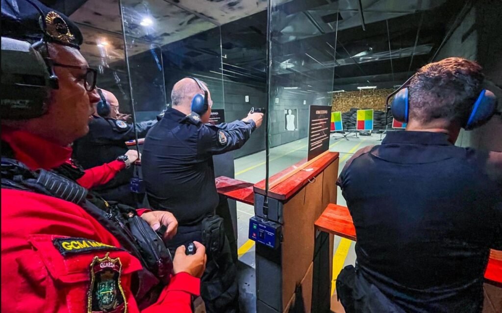 Meriti inaugura curso pioneiro de formação de instrutores de armamento e tiro