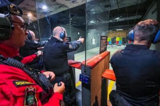 Meriti inaugura curso pioneiro de formação de instrutores de armamento e tiro