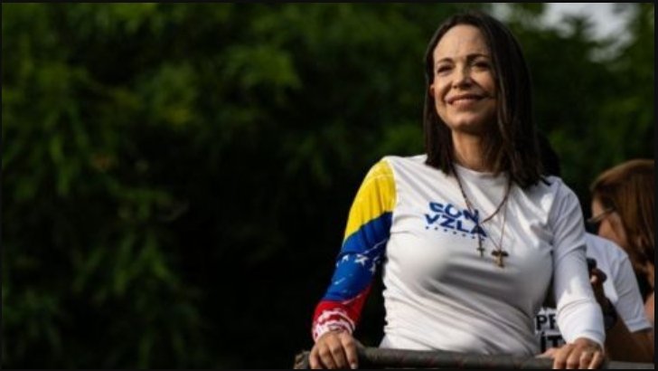 Rio homenageia María Corina Machado com Medalha Pedro Ernesto após Nobel da Paz