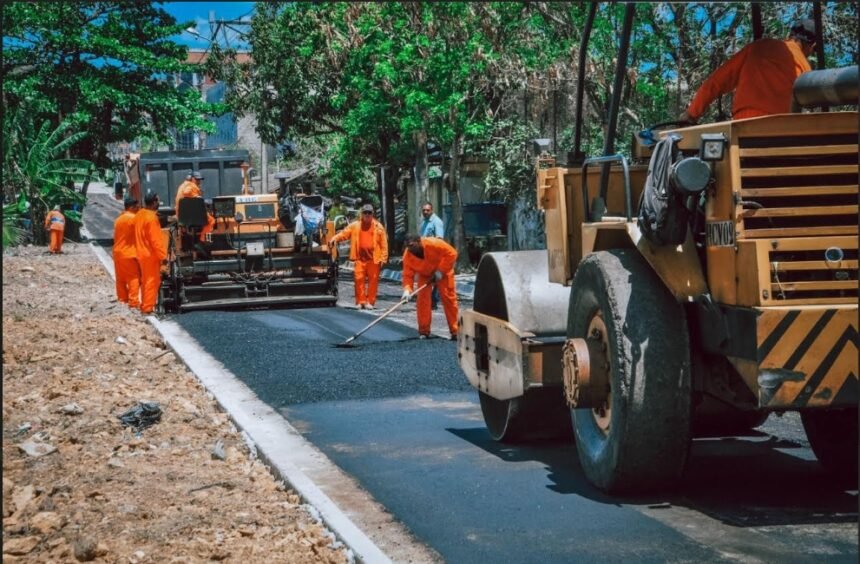 Transformação urbana: bairro Esperança ganha novo rosto com obras de infraestrutura em Itaboraí