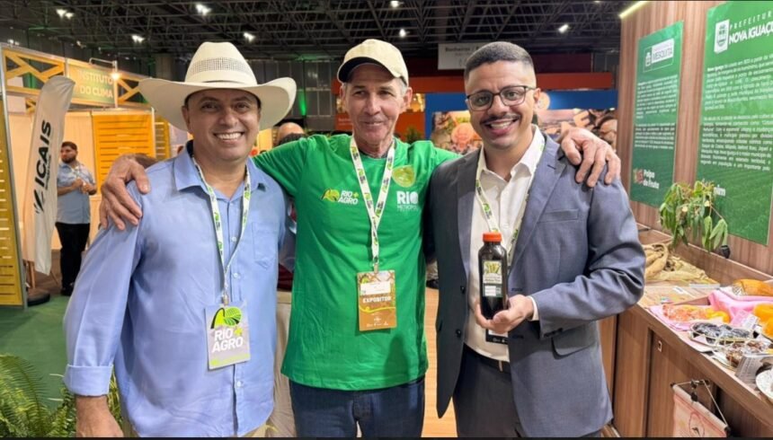 São Gonçalo brilha no Rio+Agro com melado artesanal e tradição familiar