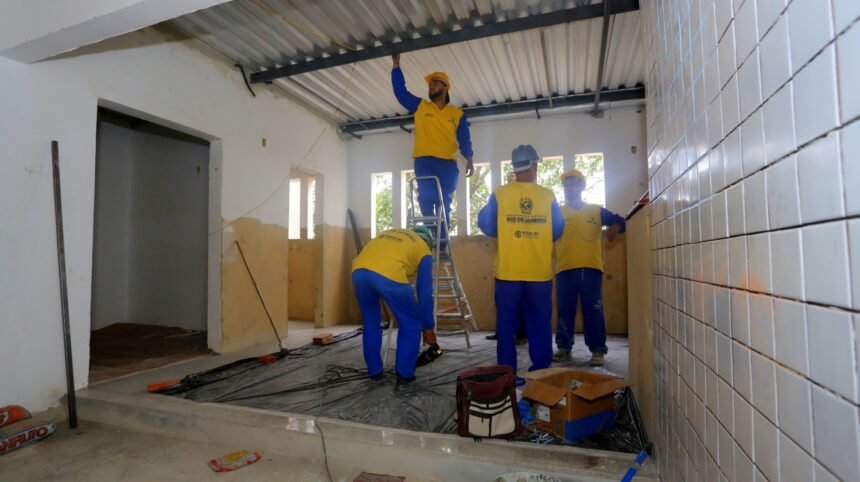 Primeira lavanderia social do Estado do RJ abre as portas em novembro