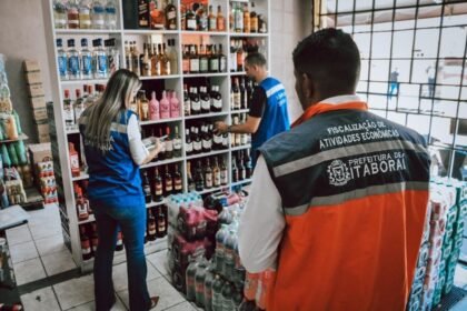Itaboraí intensifica fiscalização para combater venda de bebidas com metanol
