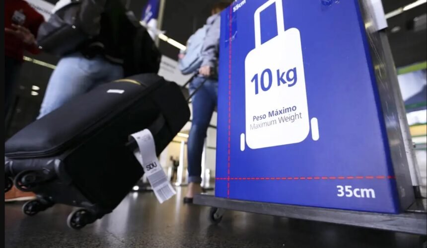 Guerra das malas: Câmara corre para barrar cobrança de bagagem de mão em voos