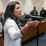 'Não estamos felizes, mas impedimos o estado de parar', dispara Índia Armelau refutando oposição sobre royalties