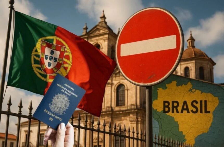 Cidadania mais longe: novas regras migratórias entram em vigor hoje em Portugal. Veja o que muda