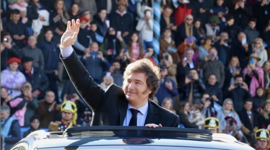 Milei varre a esquerda e domina o Congresso na Argentina