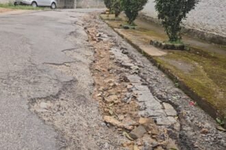 Buracos sem fim: Teresópolis paralisa obras da Águas da Imperatriz após onda de denúncias