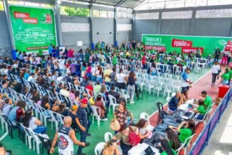 Feirão de Empregos do Supermarket e Prefeitura atrai mais de 5 mil pessoas em Meriti