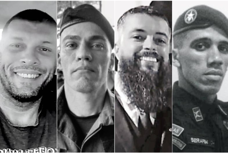 Policiais mortos no Alemão receberão Medalha Tiradentes, a maior honraria do Legislativo do RJ