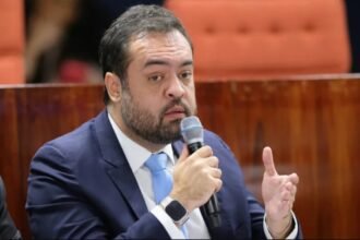 Castro pede a deputados mudanças na PEC da Segurança e emendas para o Rio