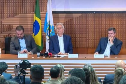 Castro recebe apoio de governadores e lança ofensiva contra narcotráfico no país