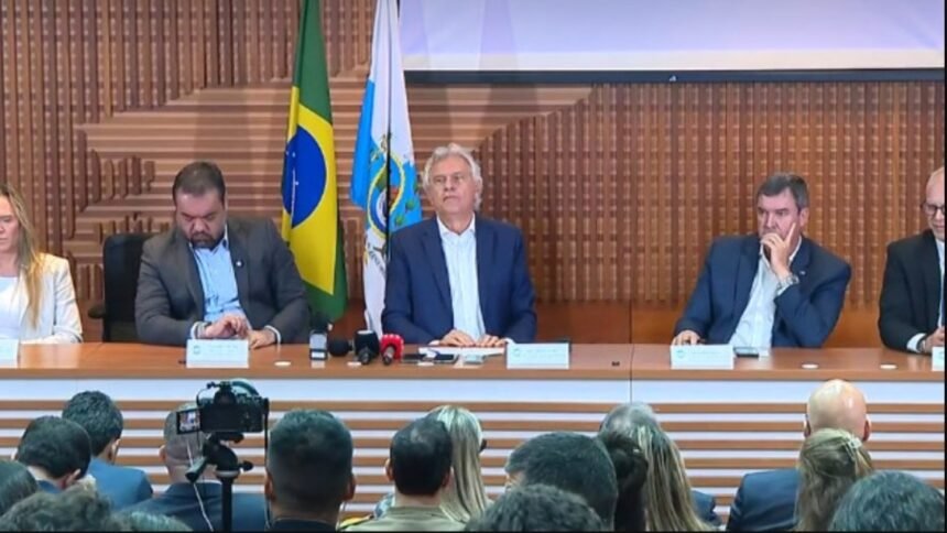 Castro recebe apoio de governadores e lança ofensiva contra narcotráfico no país