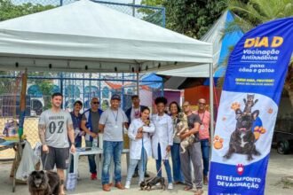 São João de Meriti mobiliza cidade e vacina 30 mil pets contra a raiva no Dia D