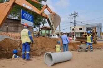 Governo do Estado inicia megaobra em Búzios com impacto direto para mais de 40 mil moradores