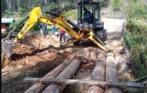 Teresópolis intensifica cuidados com áreas rurais: ponte recuperada e encostas protegidas