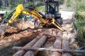 Teresópolis intensifica cuidados com áreas rurais: ponte recuperada e encostas protegidas