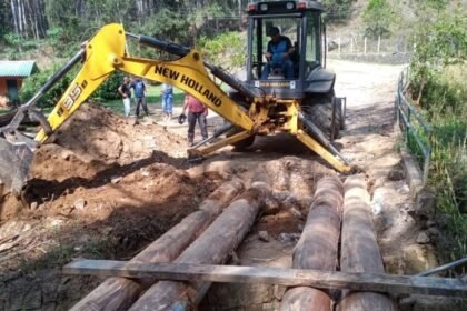 Teresópolis intensifica cuidados com áreas rurais: ponte recuperada e encostas protegidas