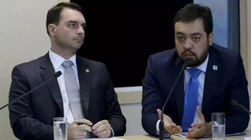 Direita domina com folga a corrida ao Senado com Flávio Bolsonaro e Cláudio Castro