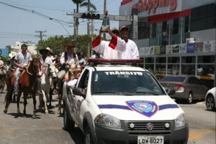 Araruama realiza neste domingo grande celebração de fé com a Cavalgada de Nossa Senhora Aparecida
