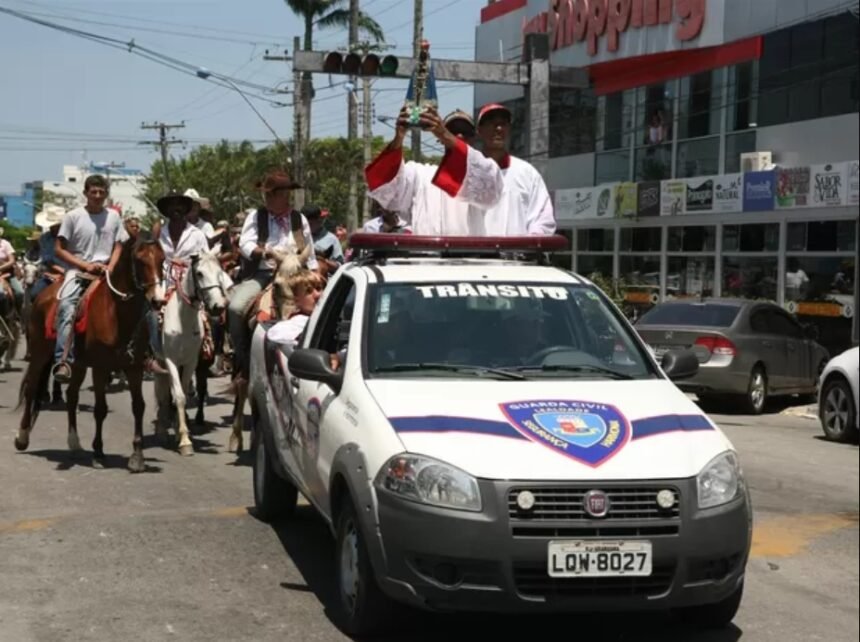 Araruama realiza neste domingo grande celebração de fé com a Cavalgada de Nossa Senhora Aparecida