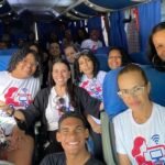 Ônibus-escola leva cursos gratuitos de tecnologia e capacitação a mulheres da Zona Oeste